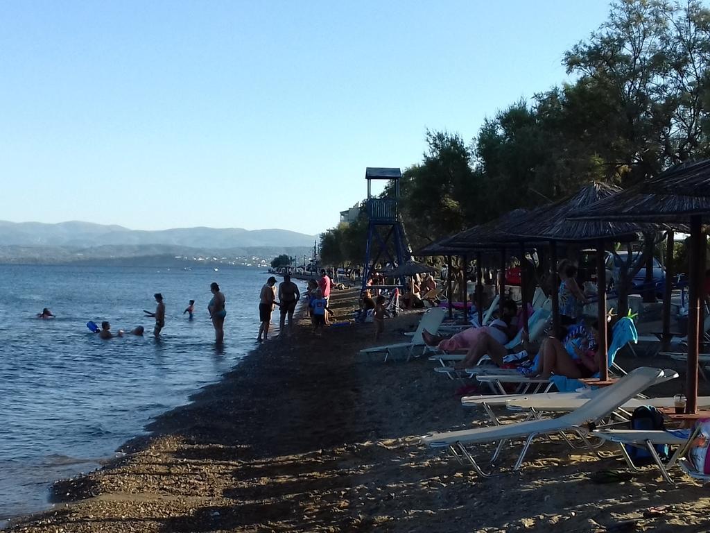Liland Lefkandi Bagian luar foto